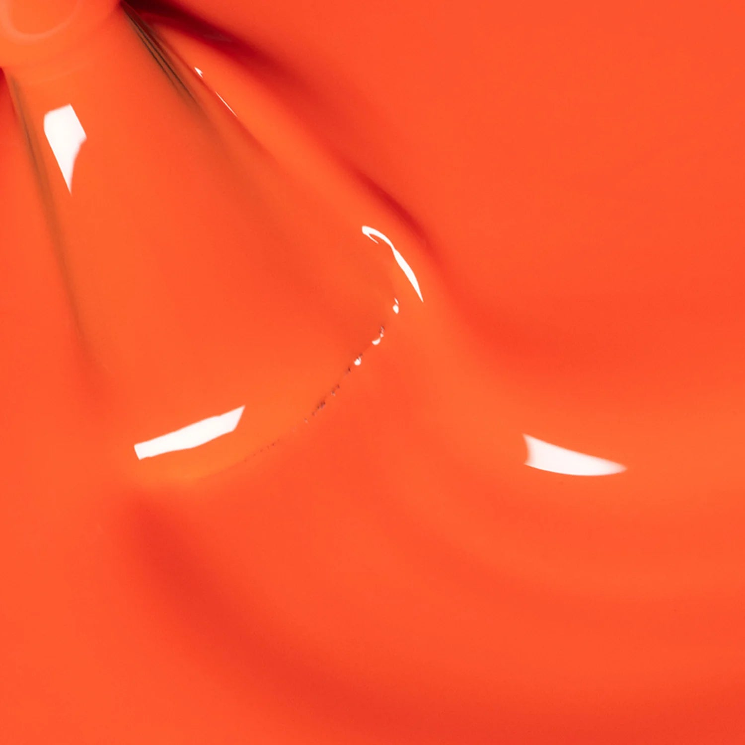 Semi-permanent LED Green Flash™ - Orange | Gel nail polish | LOSHEN & CREM