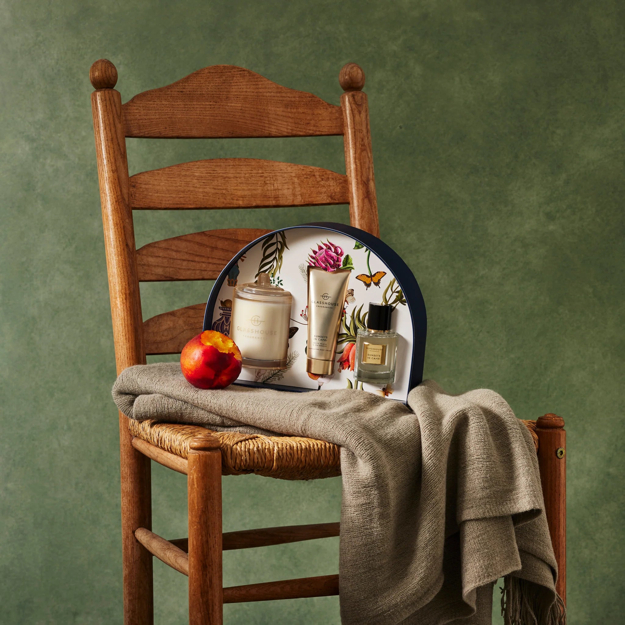 SUNSETS IN CAPRI - Country Couture Edition | Skincare set | LOSHEN & CREM