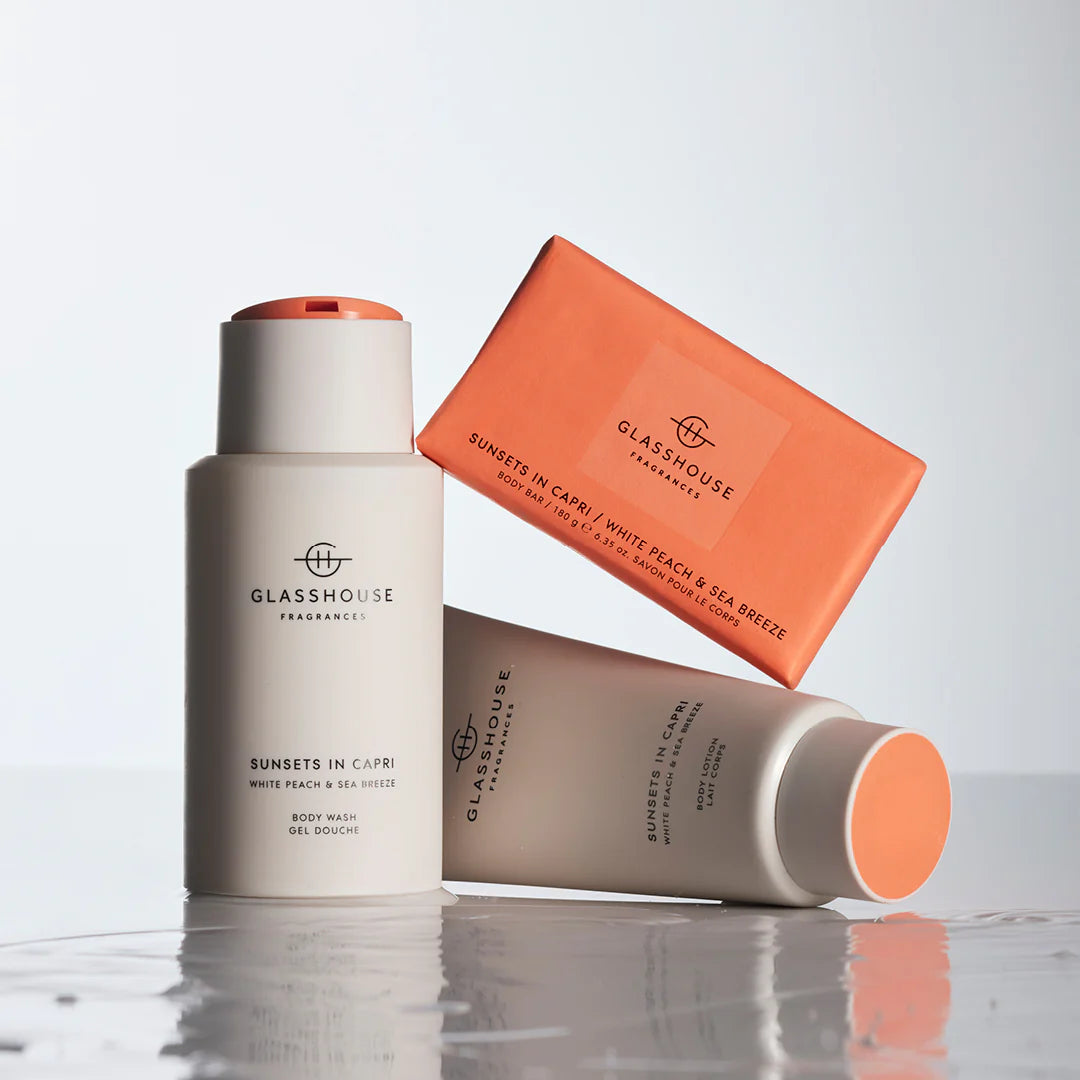Sunsets In Capri - Body Wash | Body - Shower gel | LOSHEN & CREM
