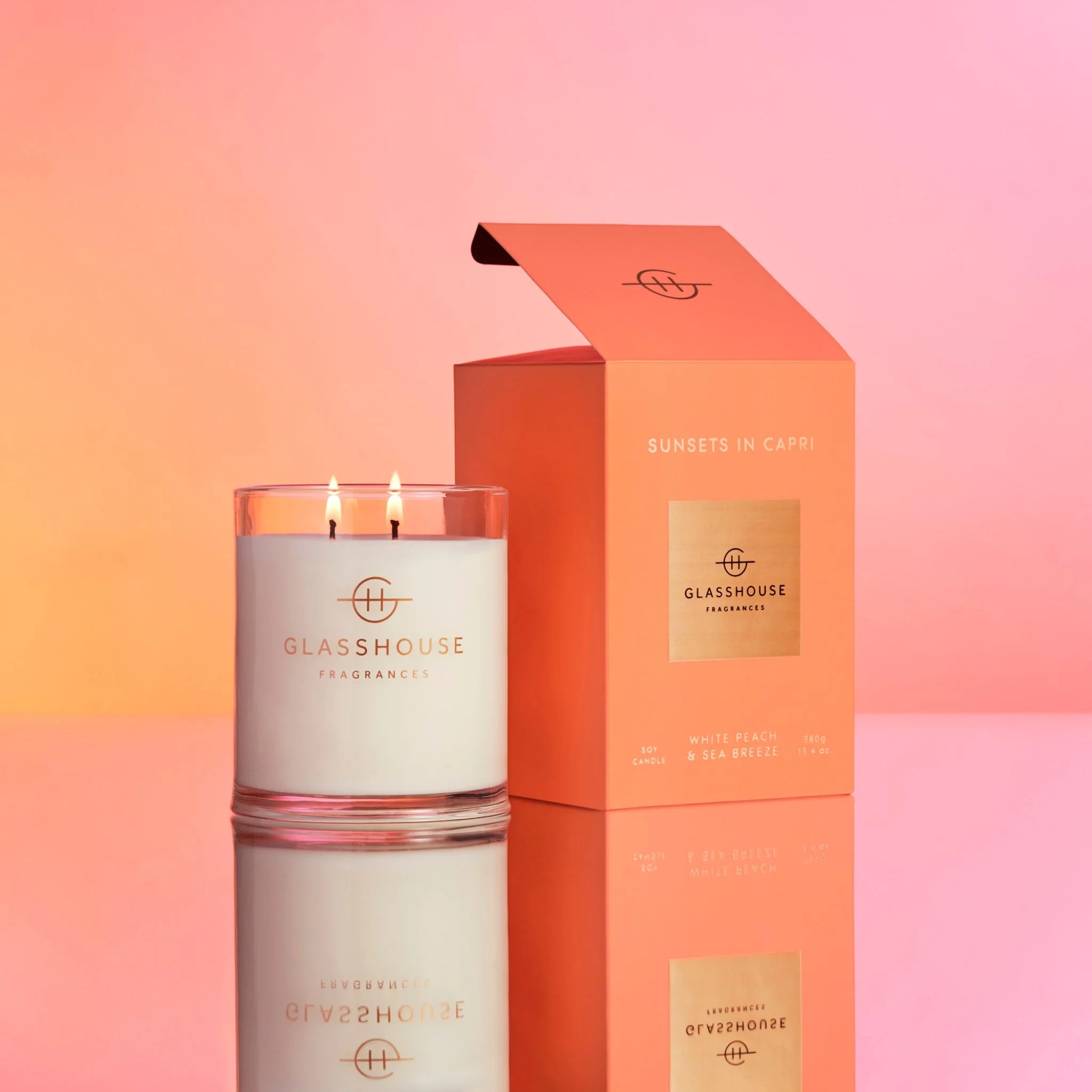 Sunsets in Capri - Candle | Candles | LOSHEN & CREM
