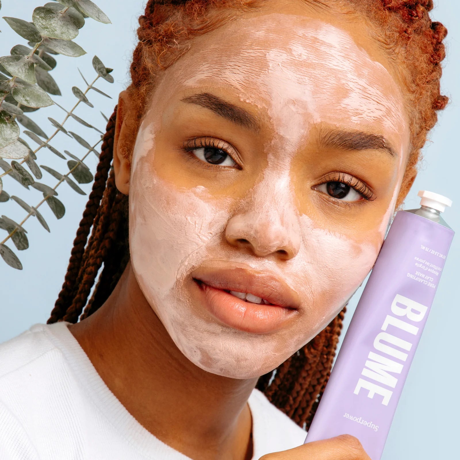 Blume Superpower Pore Clarifying Clay Mask