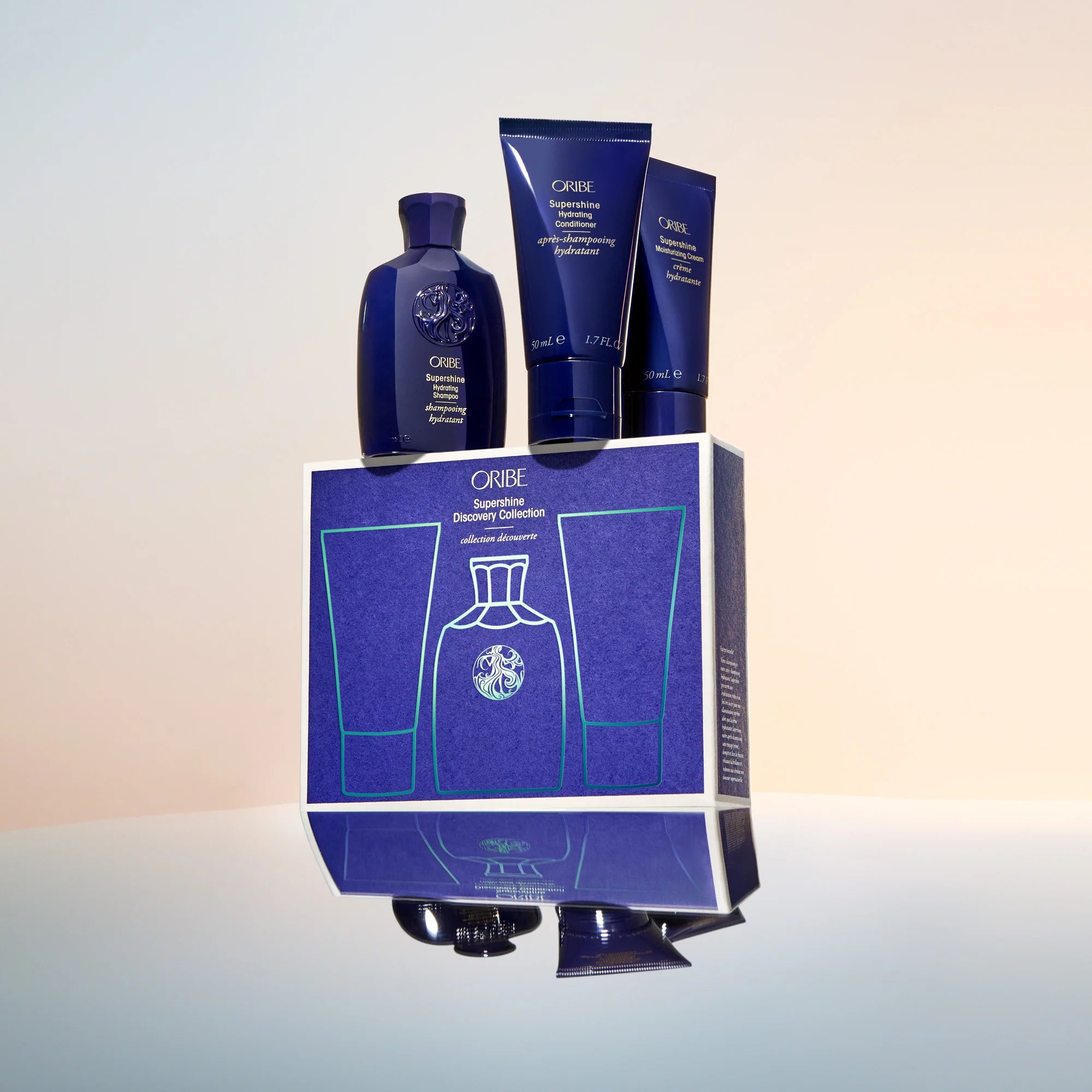 Supershine Discovery Collection | Hair care set | LOSHEN & CREM