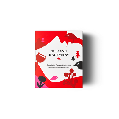 Susanne Kaufmann - The Alpine Retreat Collection | Bath & Body set | LOSHEN & CREM