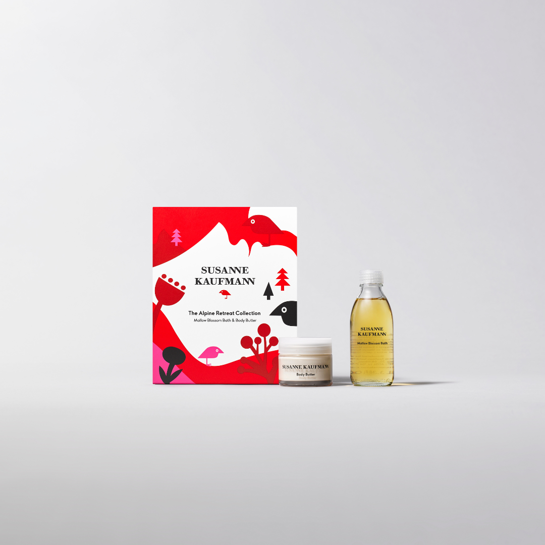 Susanne Kaufmann - The Alpine Retreat Collection | Bath & Body set | LOSHEN & CREM