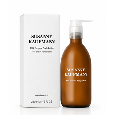 Susanne Kaufmann AHA Enzyme Body Lotion | Exfoliant - AHA | BHA | LOSHEN & CREM