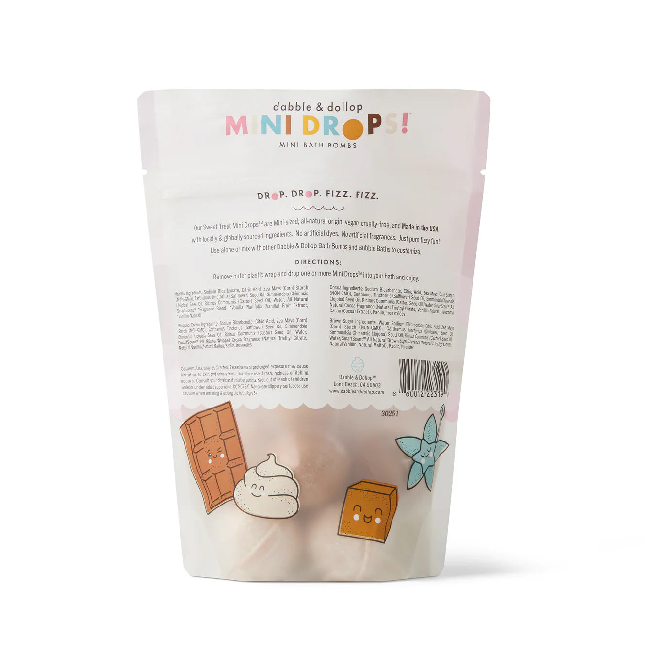 Sweet Treat Mini Bath Bombs | Bath - Bath bombs kids | LOSHEN & CREM