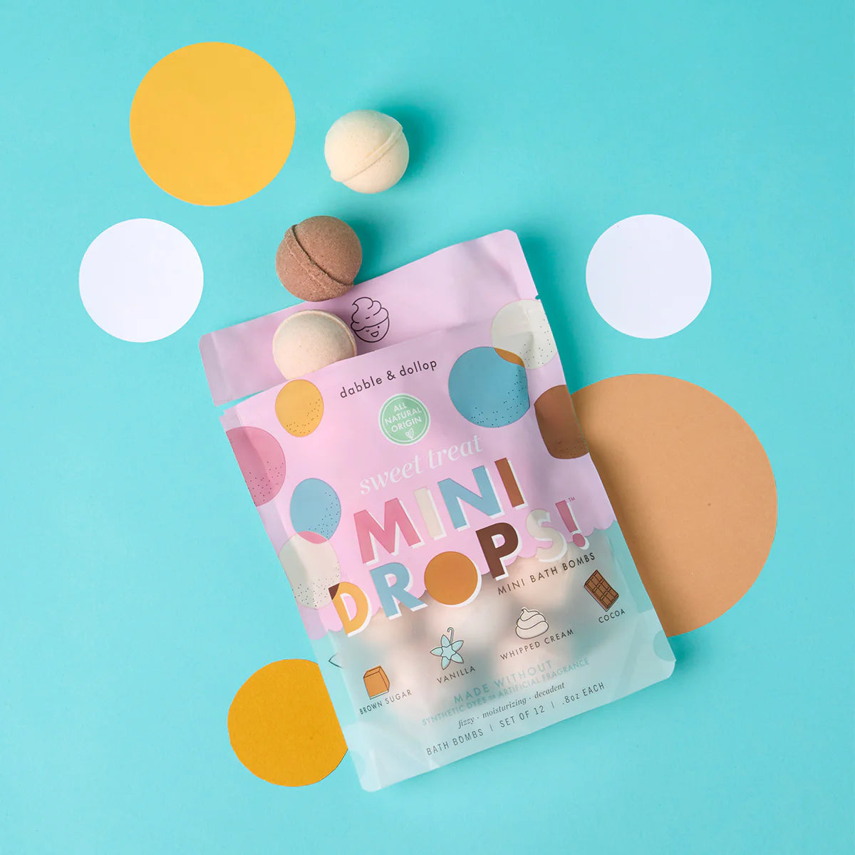 Sweet Treat Mini Bath Bombs | Bath - Bath bombs kids | LOSHEN & CREM