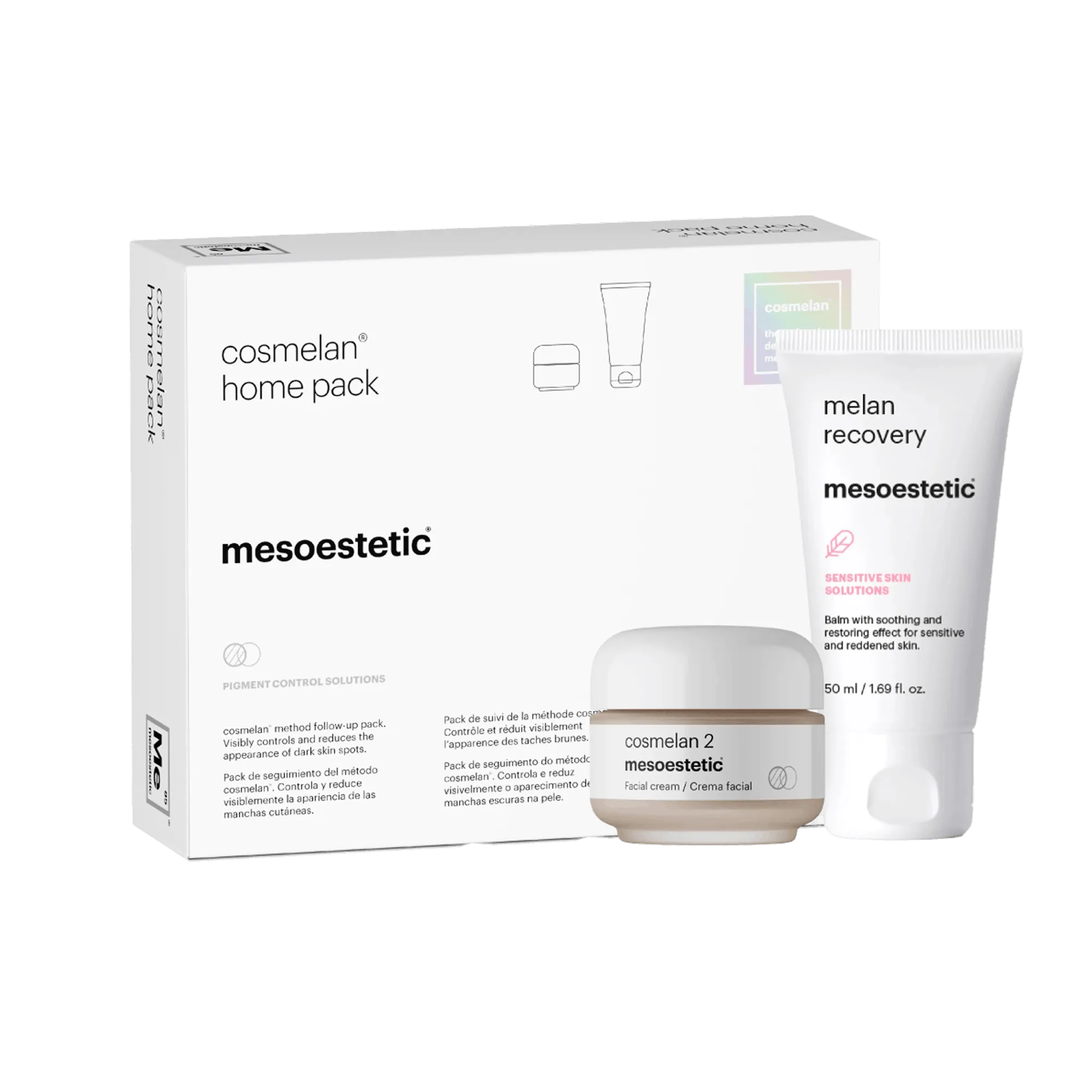 Cosmelan home pack | Sets - Melasma | LOSHEN & CREM