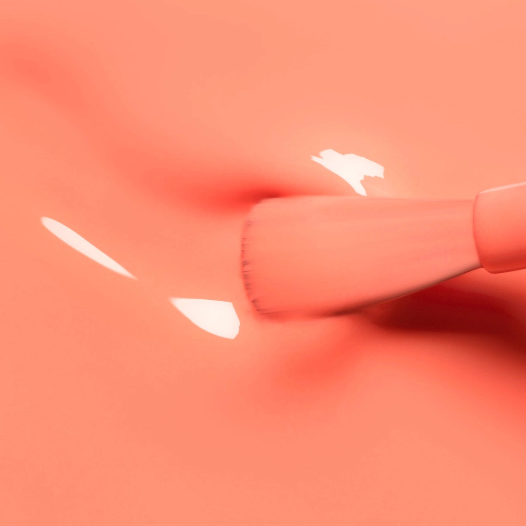 Semi-permanent LED Green Flash™ - Orange | Nail - Polish Orange shades | LOSHEN & CREM