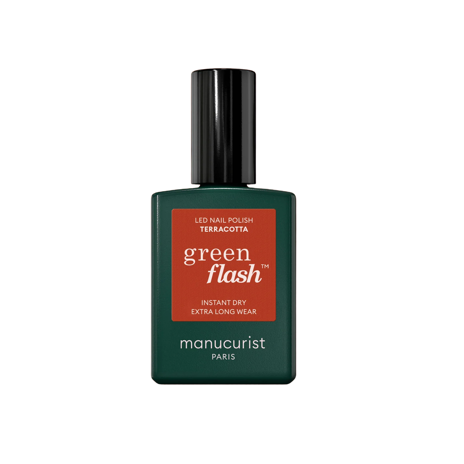 Semi-permanent LED Green Flash™ - Red | Gel nail polish | LOSHEN & CREM