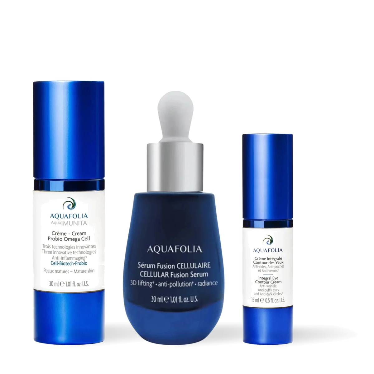 Aquafolia The Anti-Inflammaging Solution | Sets - Value set | LOSHEN & CREM