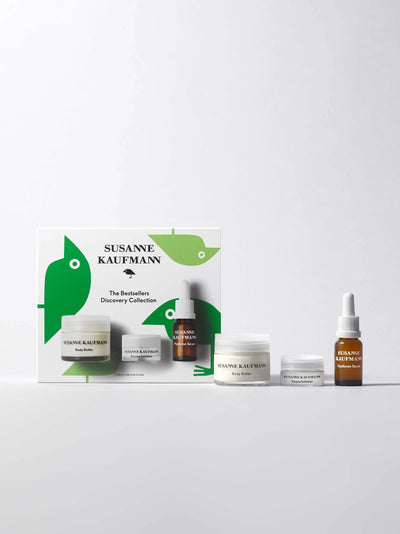 The Bestsellers Discovery Collection – Limited Edition | Skincare travel kit | LOSHEN & CREM