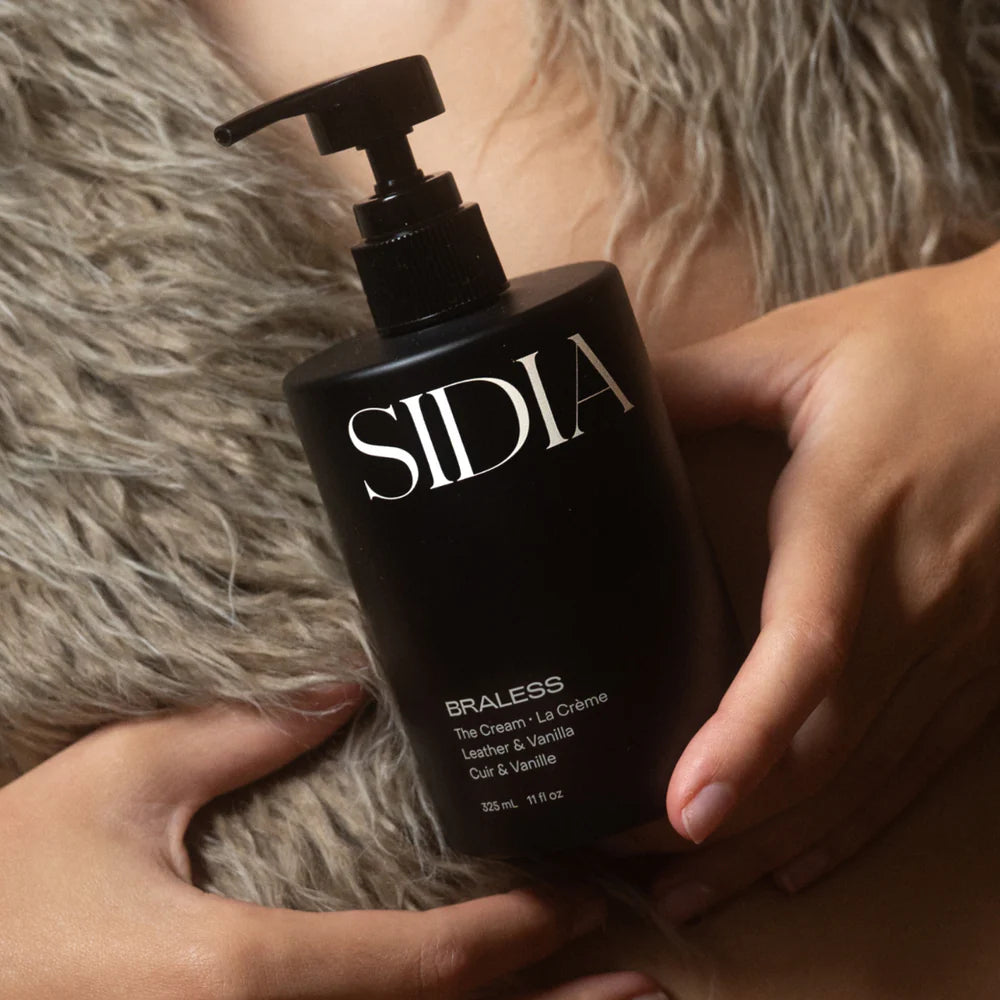 Sidia BRALESS: The Cream | Body - Cream | LOSHEN & CREM