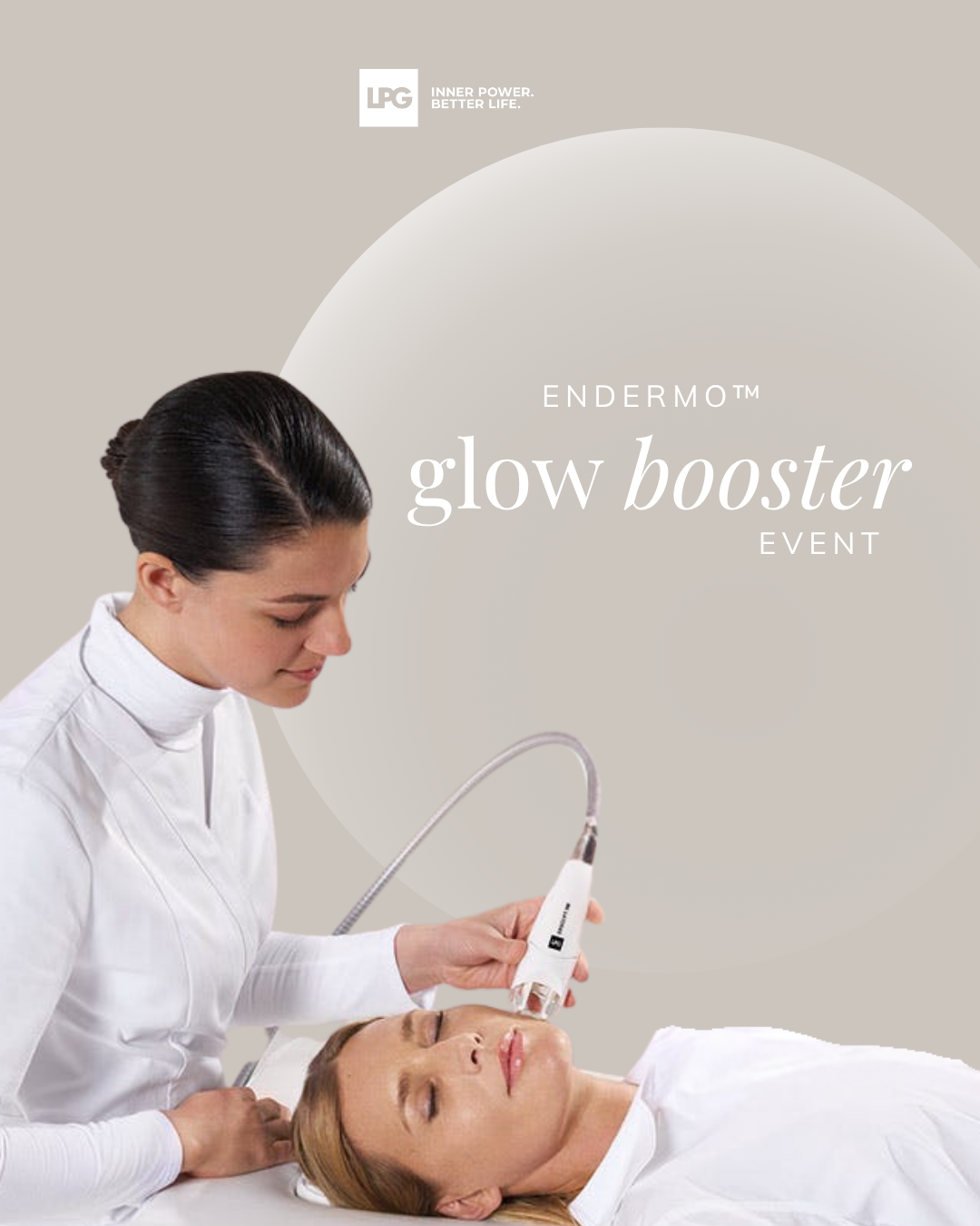 LPG Endermologie - Glow Booster Endermo™ - Event | Services | LOSHEN & CREM