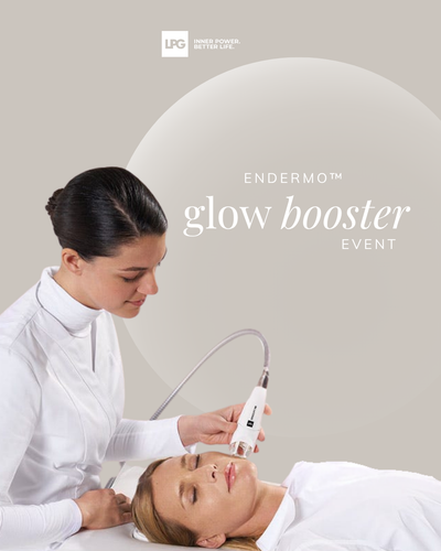 LPG Endermologie - Glow Booster Endermo™ - Event | Services | LOSHEN & CREM