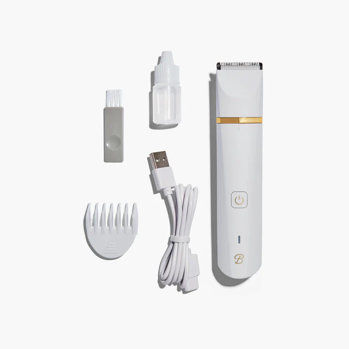 The Francesca Body + Bikini Hair Trimmer | Body - Hair trimmer | LOSHEN & CREM