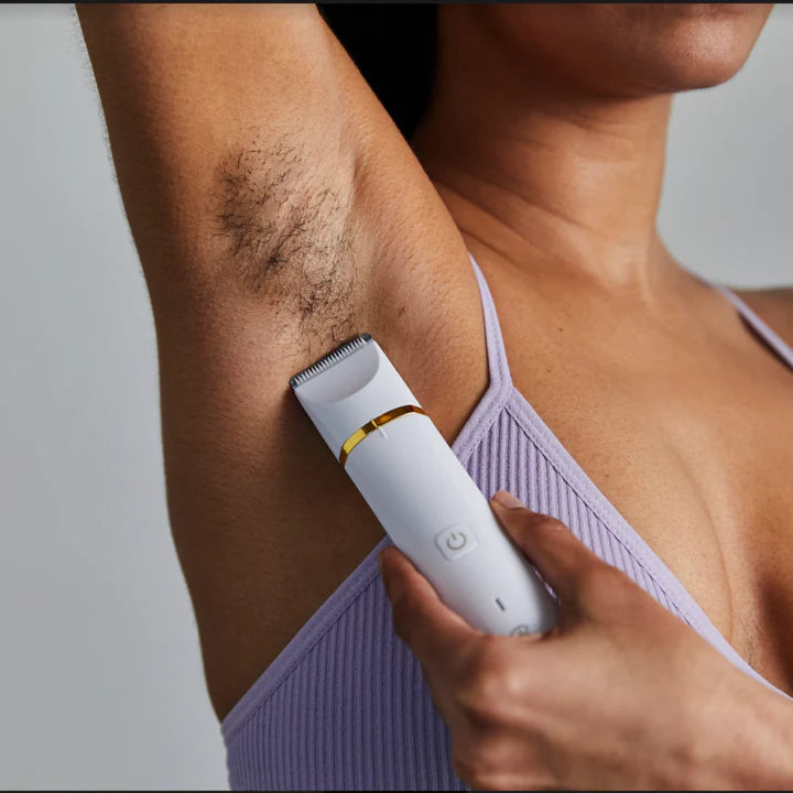 The Francesca Body + Bikini Hair Trimmer | Body - Hair trimmer | LOSHEN & CREM