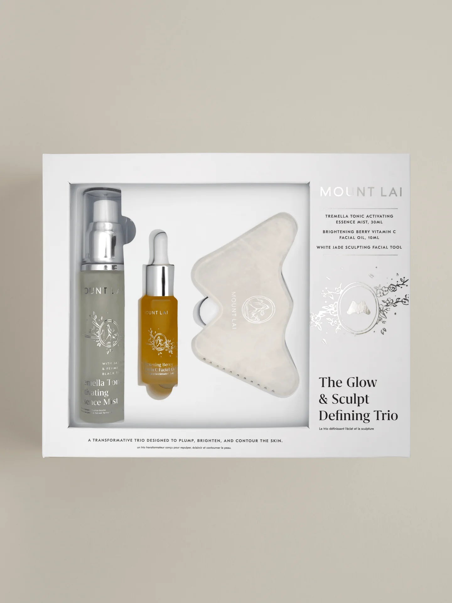 Mount Lai The Glow & Sculpt Defining Trio Set
