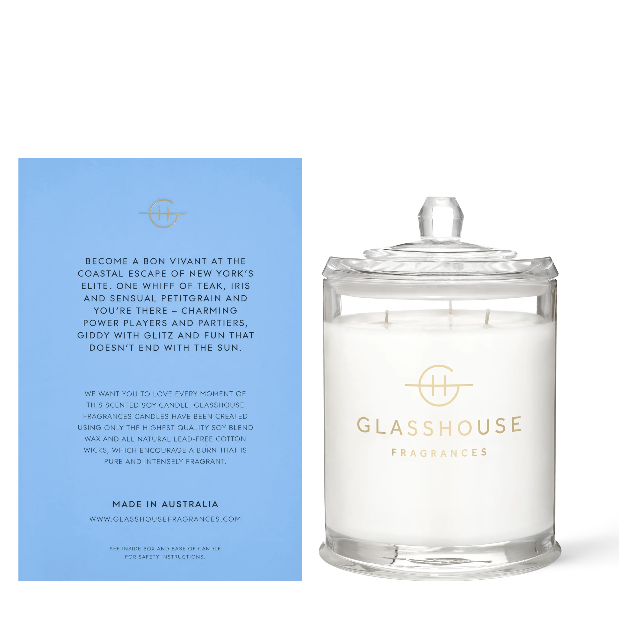 THE HAMPTONS - Candle | Candles | LOSHEN & CREM