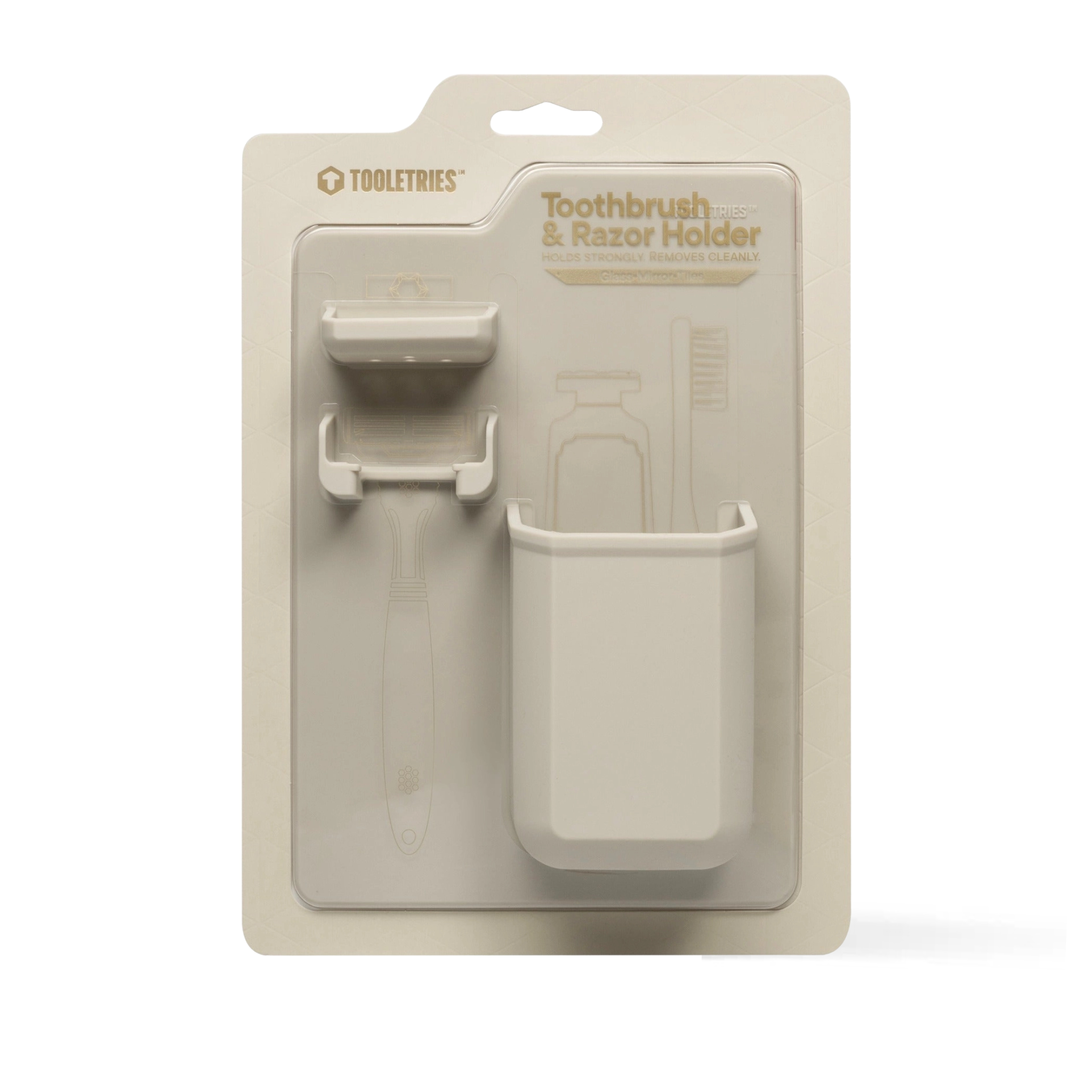 The Harvey | Toothbrush & Razor Holder