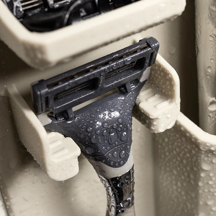 The Harvey | Toothbrush & Razor Holder