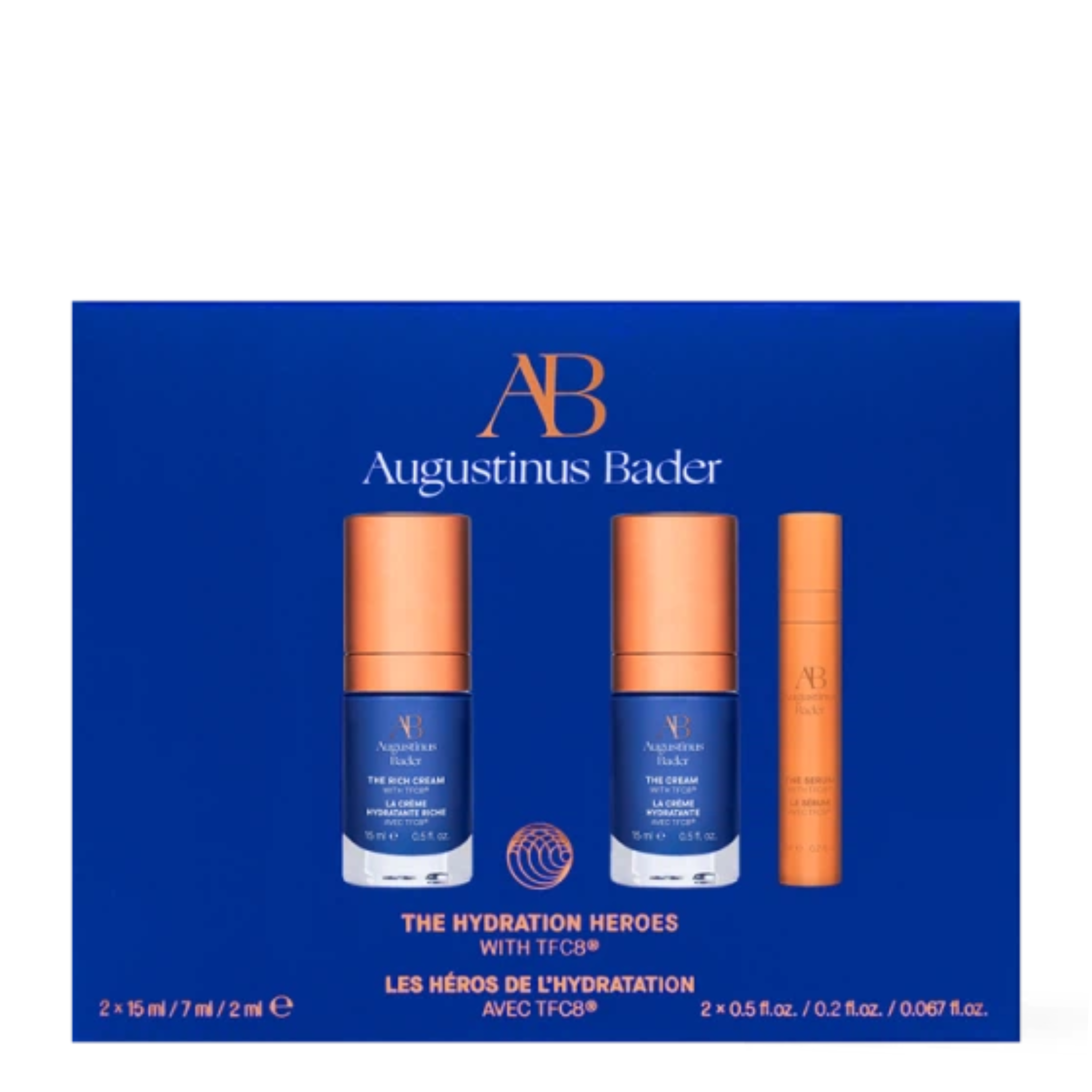 Augustinus Bader - The Hydration Heroes | Sets - Travel essential | LOSHEN & CREM