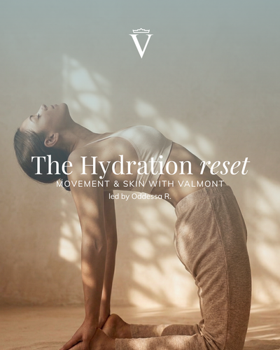 The Hydration Reset: Movement & Skin with Valmont | Events - In-Store | LOSHEN & CREM