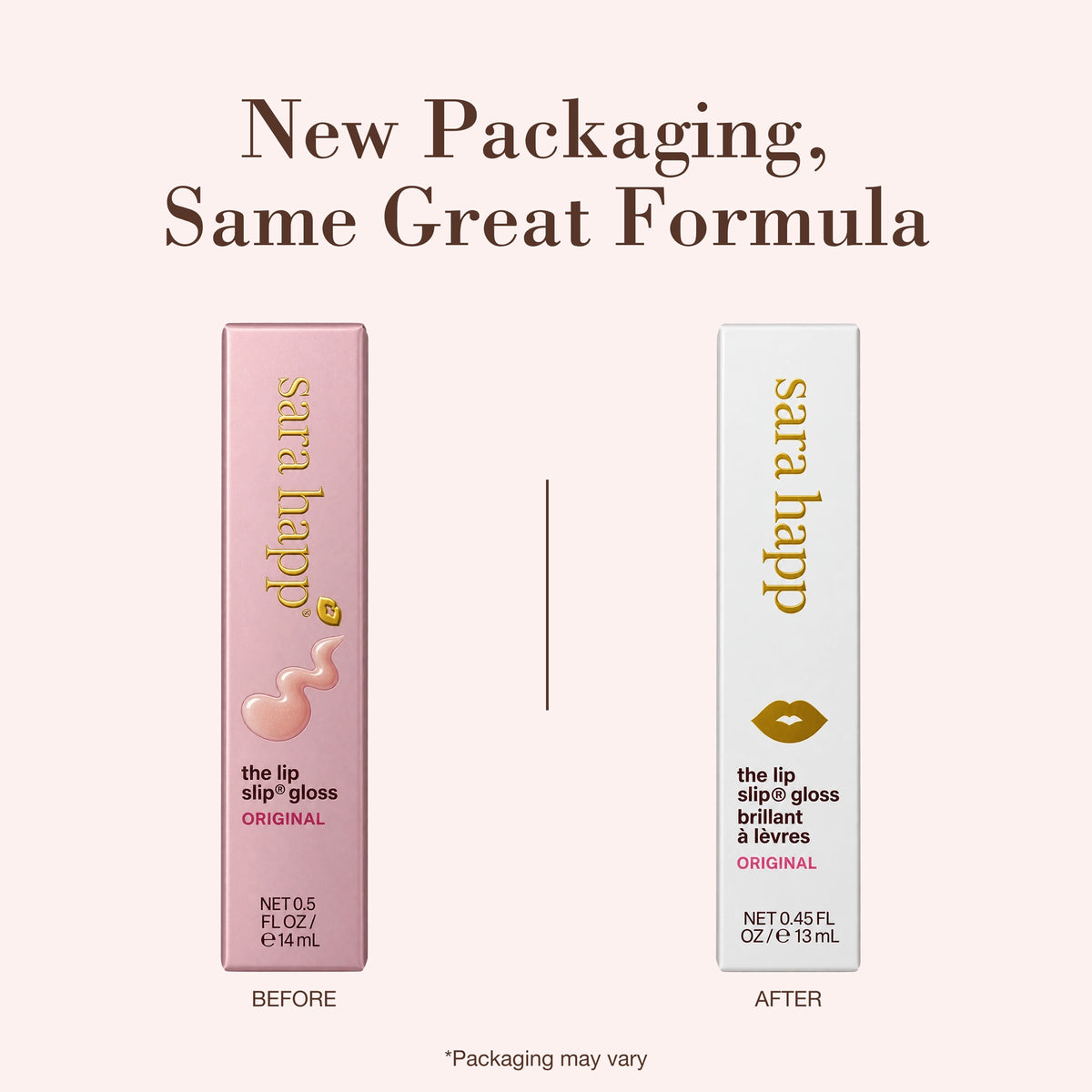 Sara Happ The Lip Scrub and The Lip Slip Gloss lip care ritual