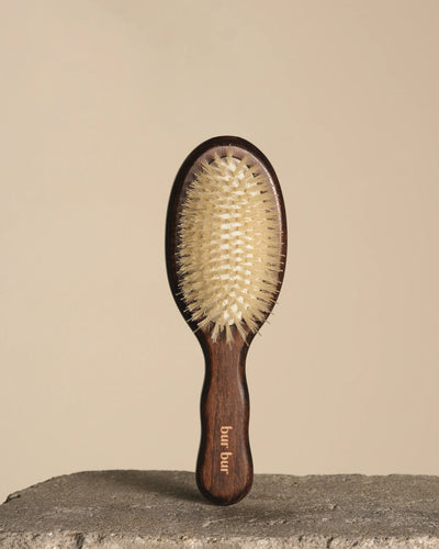 Bur Bur The Mermaid Mini Brush - Mini Essential Boar Bristle Brush | Tools - Hair brush | LOSHEN & CREM
