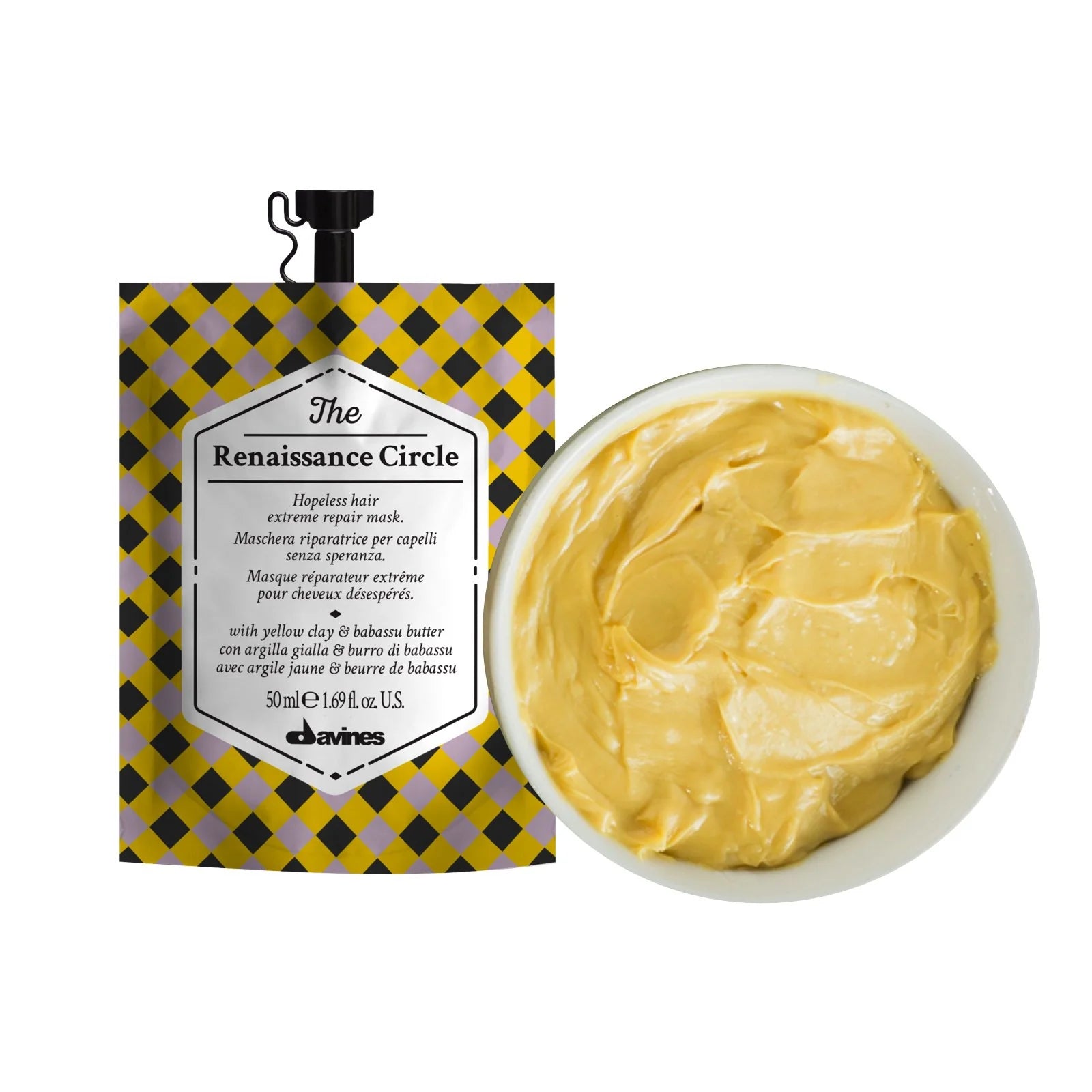 The Circle Chronicles by Davines - 50 ml | Hair mask | LOSHEN & CREM