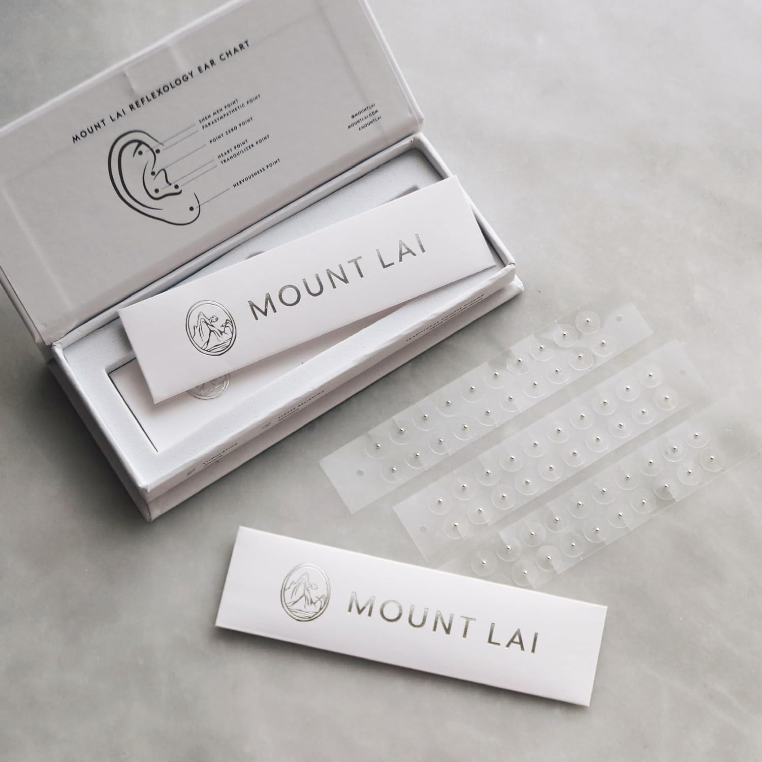 STAINLESS STEEL REFLEXOLOGY ACUPRESSURE EAR SEEDS | Reflexology Acupressure | LOSHEN & CREM