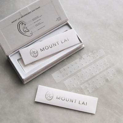 STAINLESS STEEL REFLEXOLOGY ACUPRESSURE EAR SEEDS | Reflexology Acupressure | LOSHEN & CREM