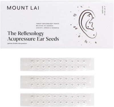 STAINLESS STEEL REFLEXOLOGY ACUPRESSURE EAR SEEDS | Reflexology Acupressure | LOSHEN & CREM
