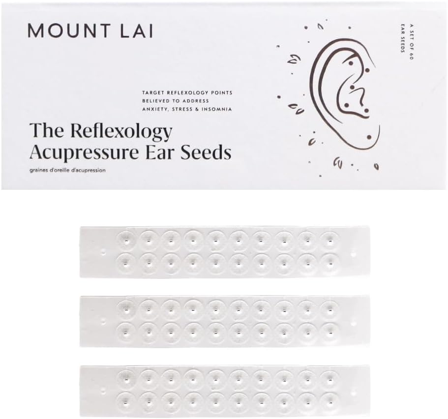 STAINLESS STEEL REFLEXOLOGY ACUPRESSURE EAR SEEDS | Reflexology Acupressure | LOSHEN & CREM