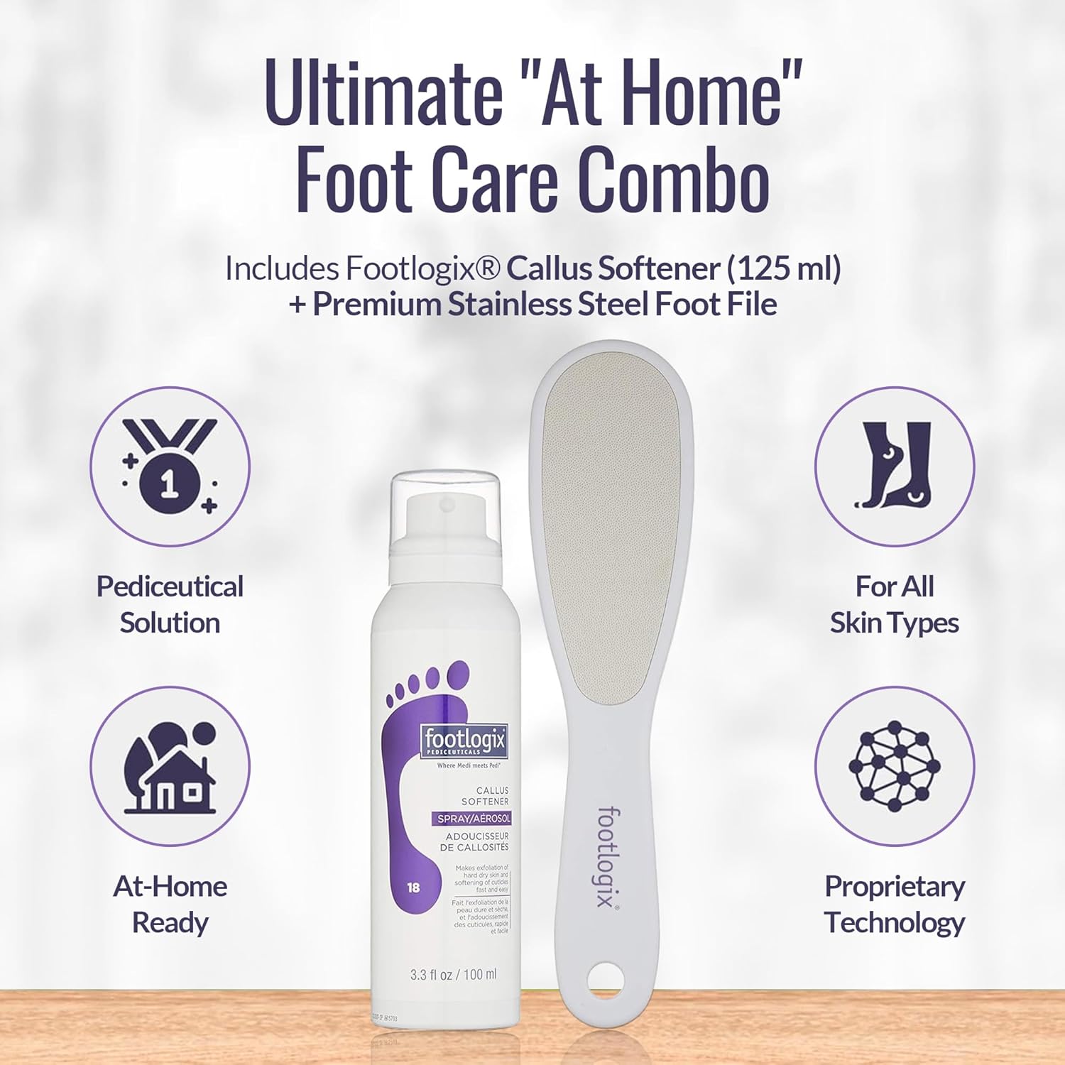 The Ultimate Foot care Combo