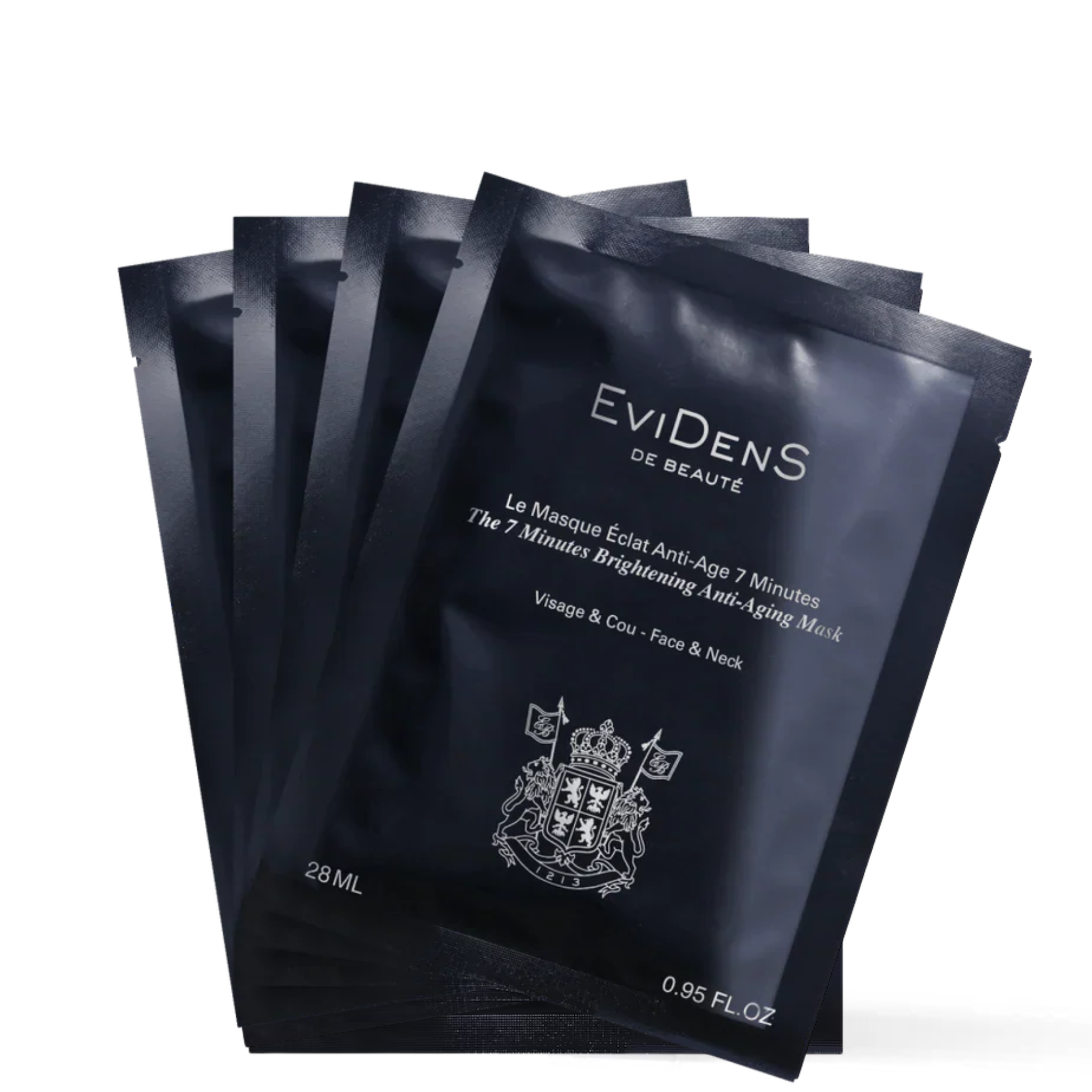 The 7 Minutes Brightening Anti-Aging Sheet Mask | Mask - Sheet | LOSHEN & CREM