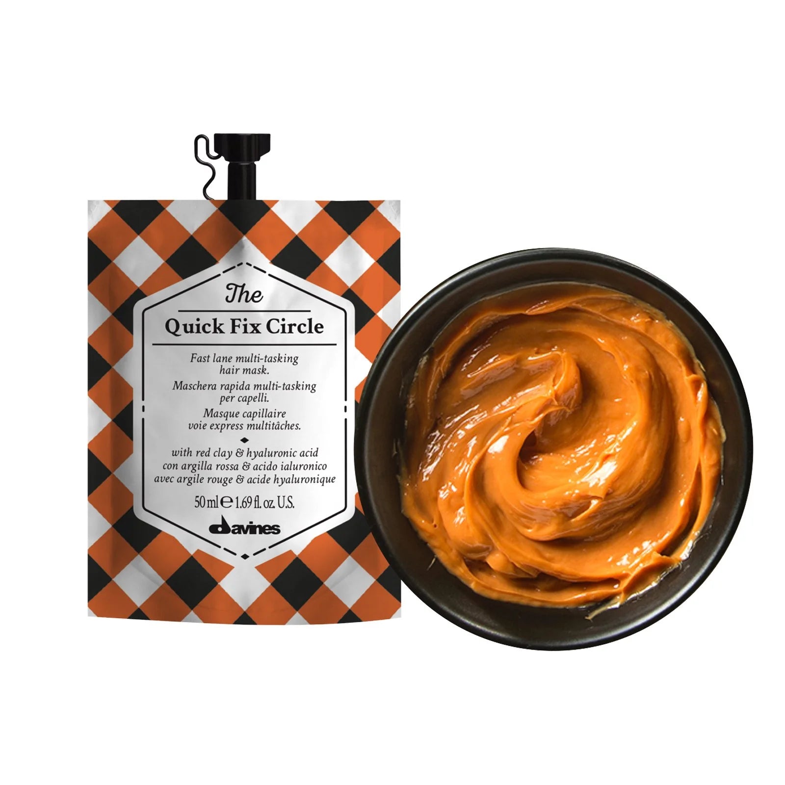 The Circle Chronicles by Davines - 50 ml | Hair mask | LOSHEN & CREM