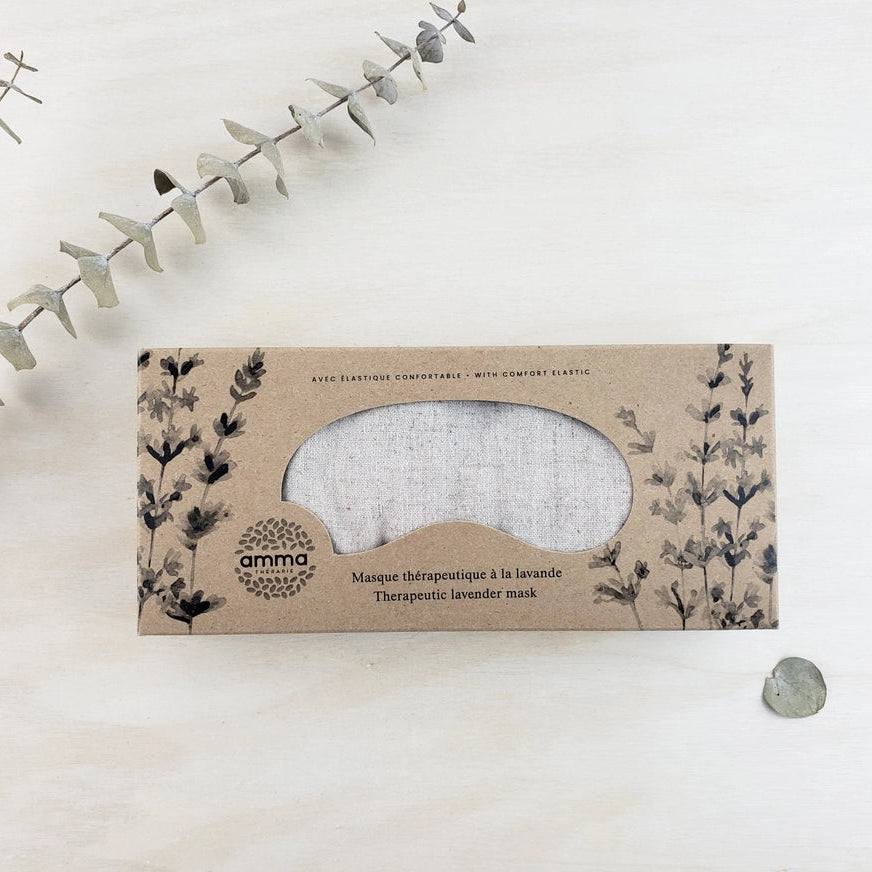 Amma Therapie Lavender Eye Mask