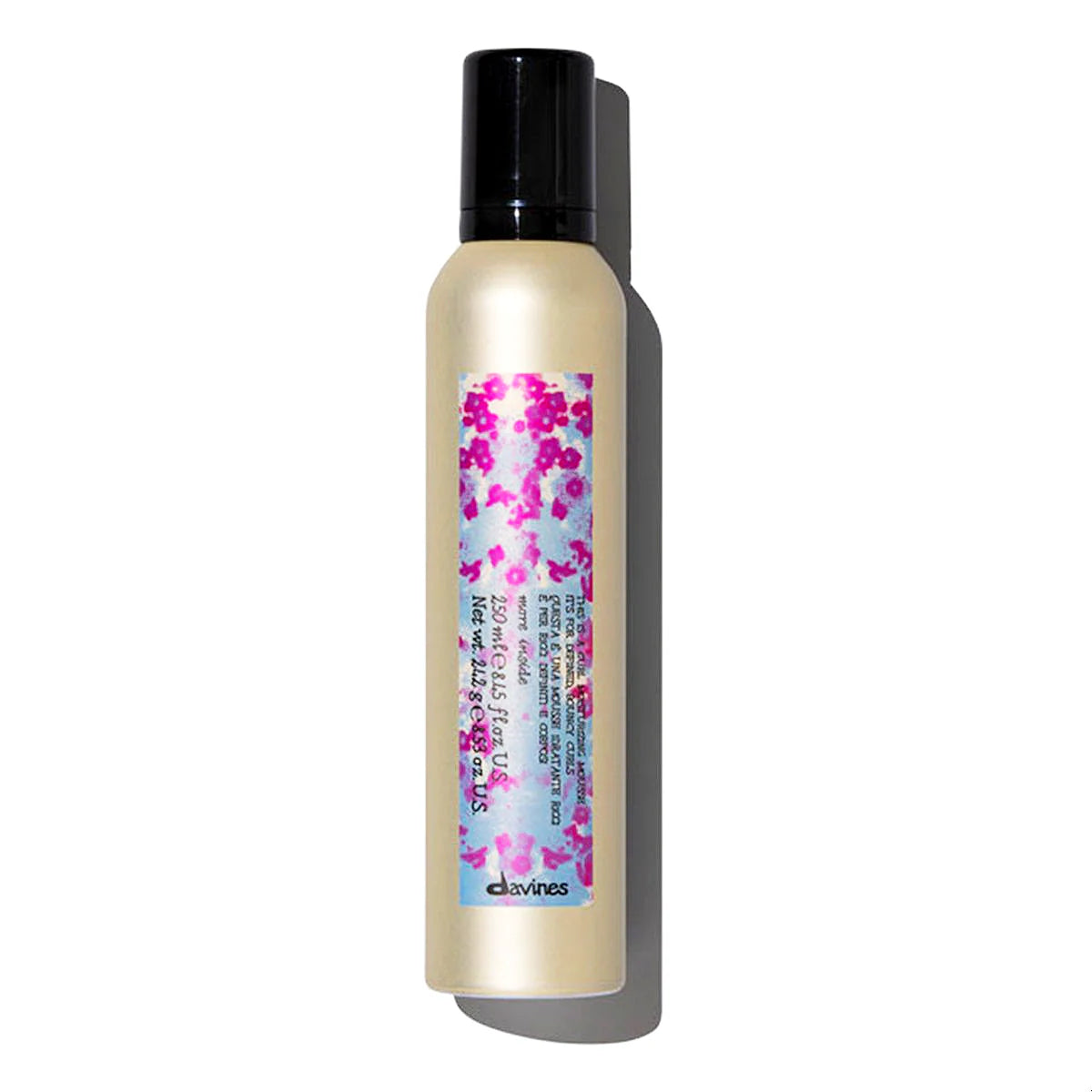 This Is A Curl Moisturizing Mousse | Curl hair styling | LOSHEN & CREM