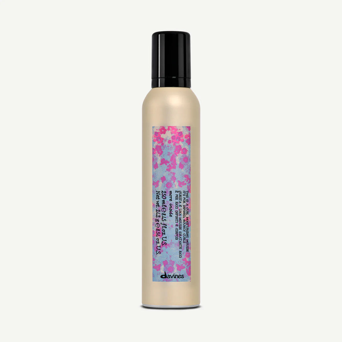 This Is A Curl Moisturizing Mousse | Curl hair styling | LOSHEN & CREM