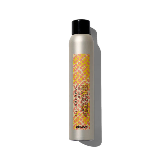 This Is A Dry Wax Finishing Spray