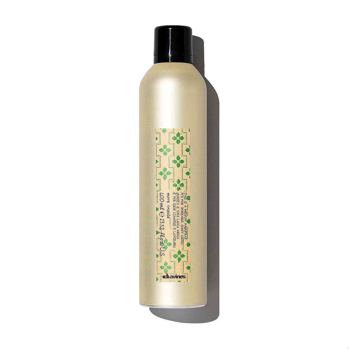 This Is A Medium Hairspray | Hair spray | LOSHEN & CREM