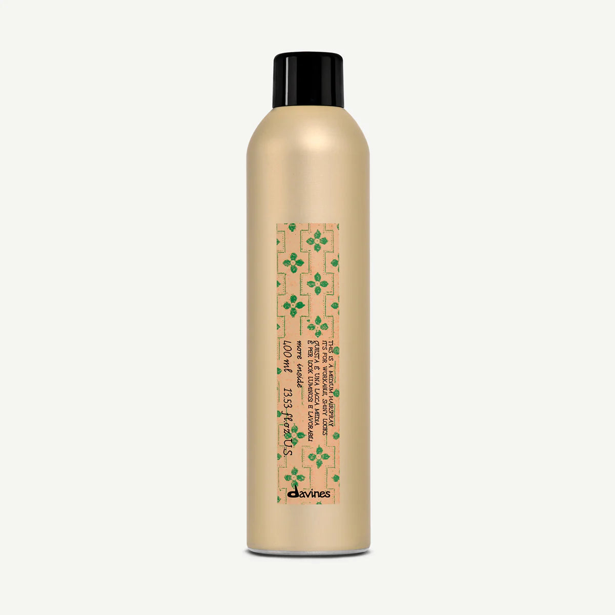 This Is A Medium Hairspray | Hair spray | LOSHEN & CREM