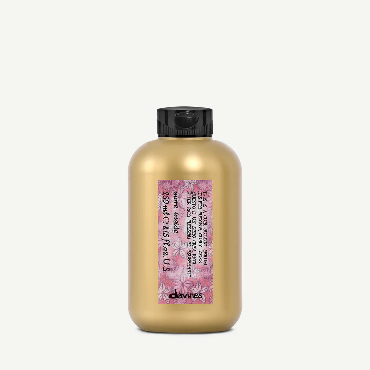 This is a Curl Building Serum | Curl hair styling | LOSHEN & CREM