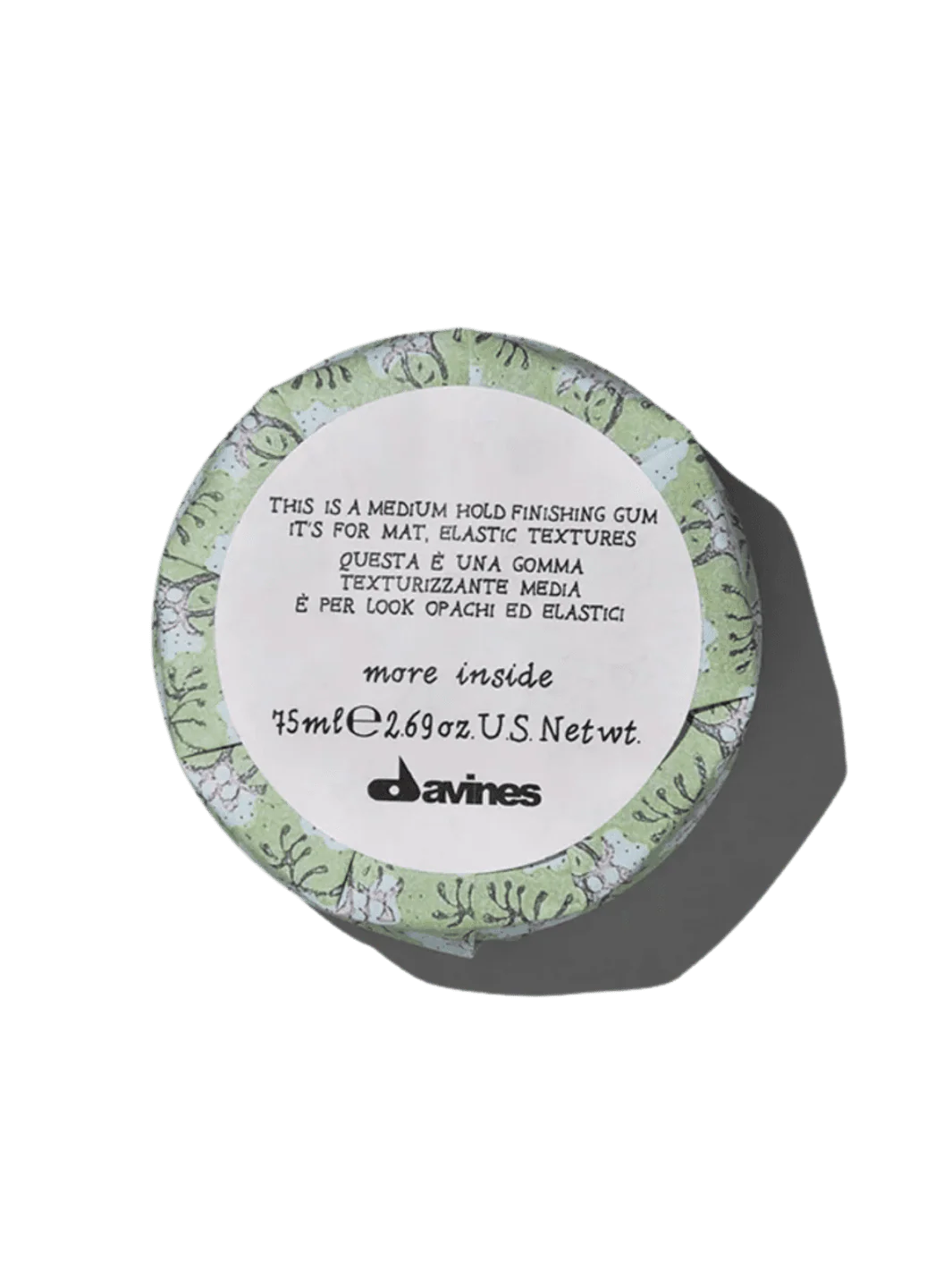 This is a Medium Hold Finishing Gum | Hair gel | LOSHEN & CREM