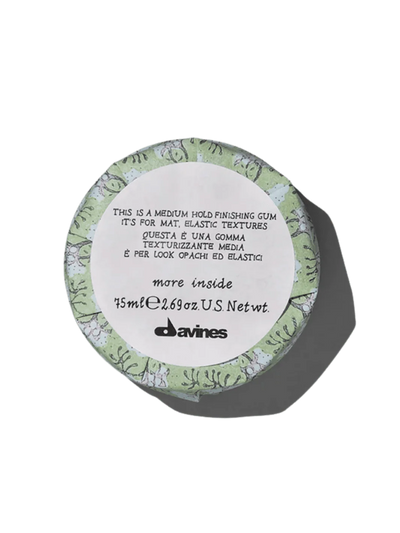 This is a Medium Hold Finishing Gum | Hair gel | LOSHEN & CREM