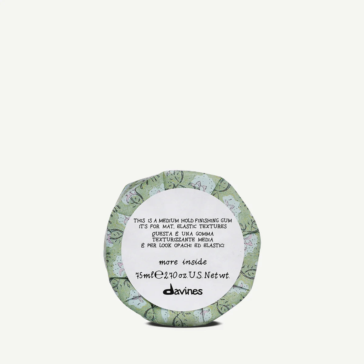 This is a Medium Hold Finishing Gum | Hair gel | LOSHEN & CREM