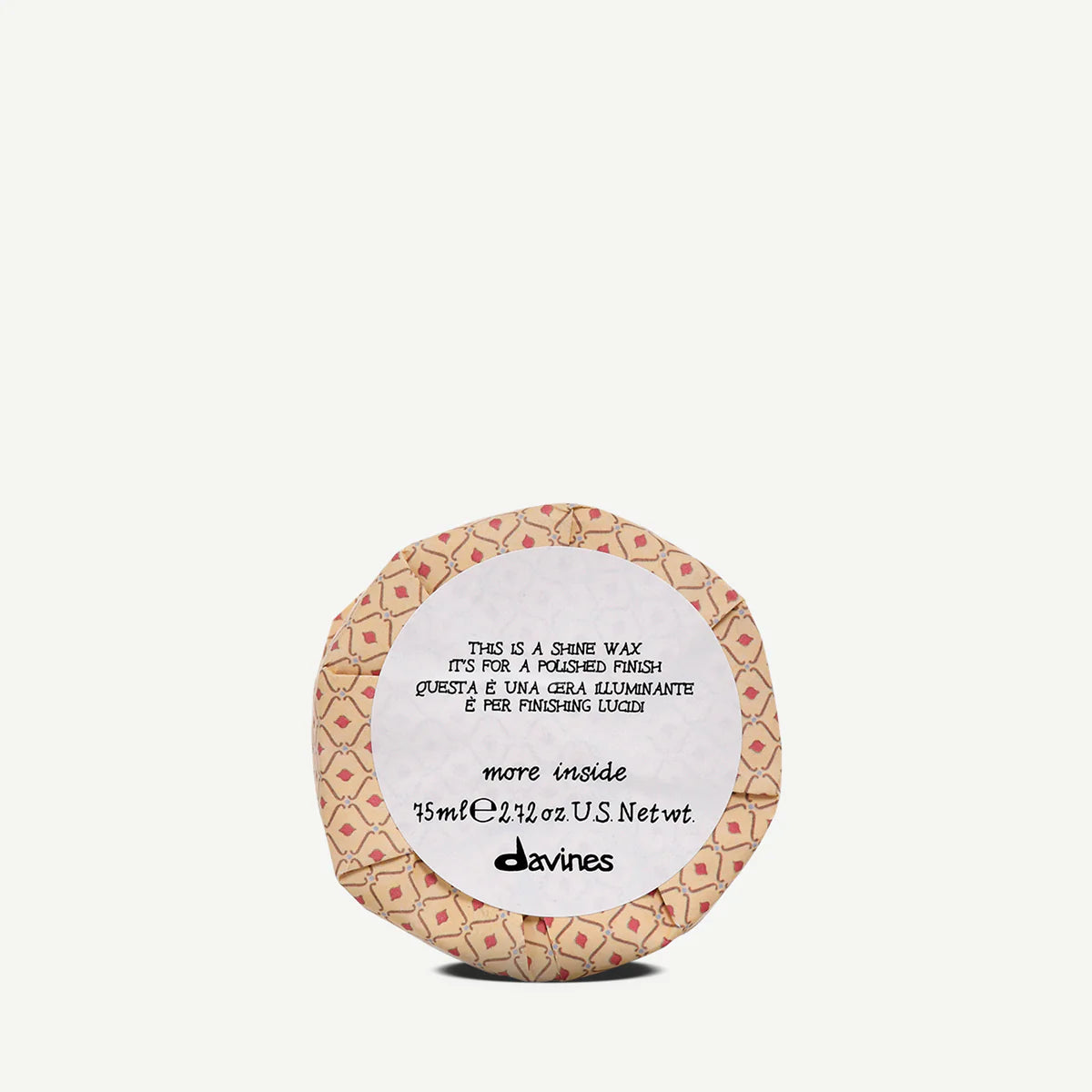 This is a Shine Wax | Hair wax | LOSHEN & CREM