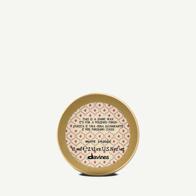 This is a Shine Wax | Hair wax | LOSHEN & CREM