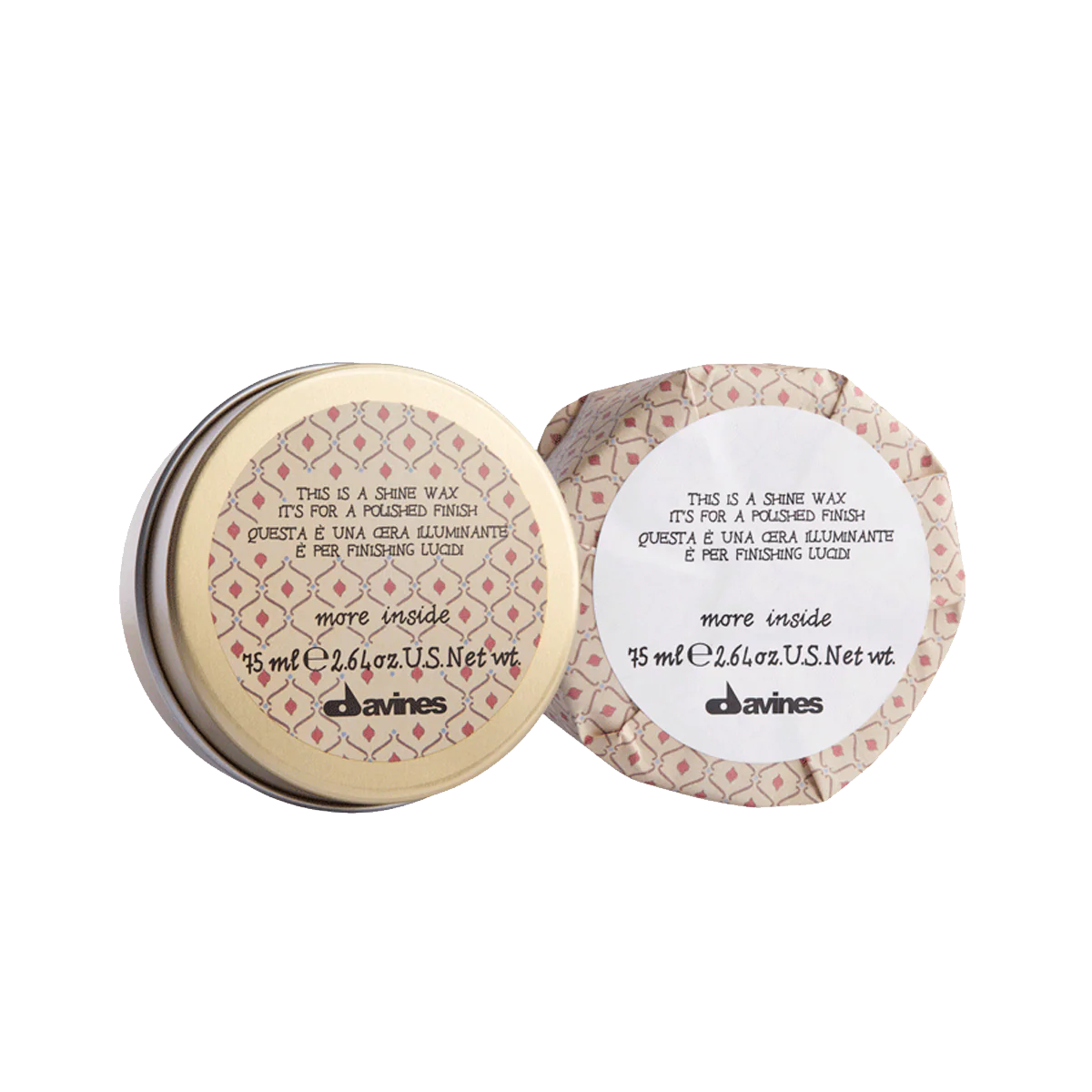 This is a Shine Wax | Hair wax | LOSHEN & CREM